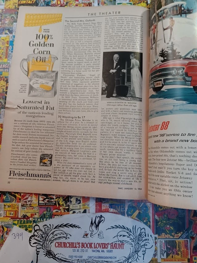 Time Magazine - January 10, 1964 Buckminster Fuller - Image 4 of 4