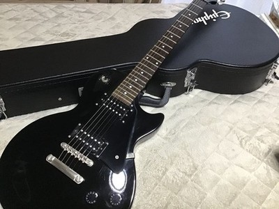 Epiphone Les Paul with hard case #QYI8K4