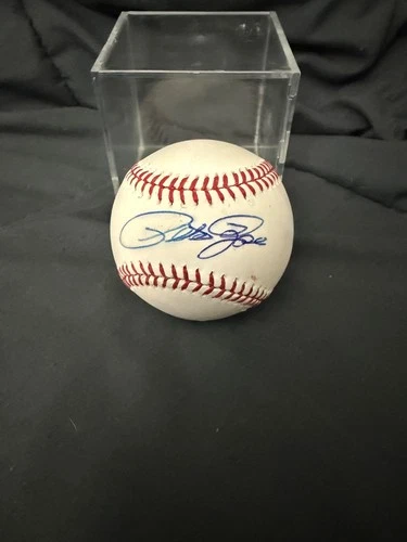 Pete Rose AUTOGRAPHED Baseball