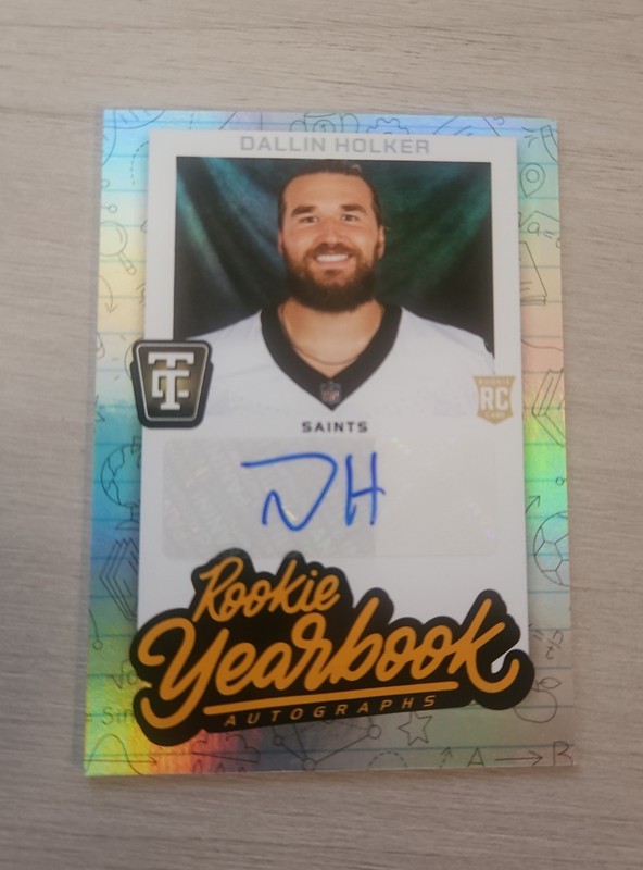 2024 Panini Totally Certified - Rookie Yearbook Autographs Dallin Holker...