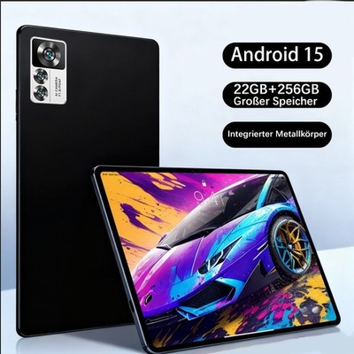 2026 10 Zoll Android15 Tablet 22GB+256GB 8000mAh Tablet 1920*1200 5MP+8MP 3.5mm