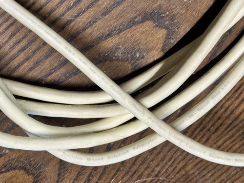 Monster Cable Interlink 201 Subwoofer Kabel 12 Fuß THX zertifiziert - Bild 3 von 5