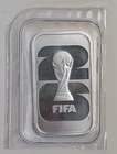 (NEW) 2026 FIFA WORLD CUP SILVERTOWNE MINT 1 OUNCE SILVER BAR