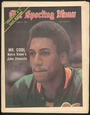 SPORTING NEWS John Shumate Notre Dame 3/9 1974