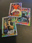 2025 Topps Chrome Update X-Fractor Inserts You Pick BX031