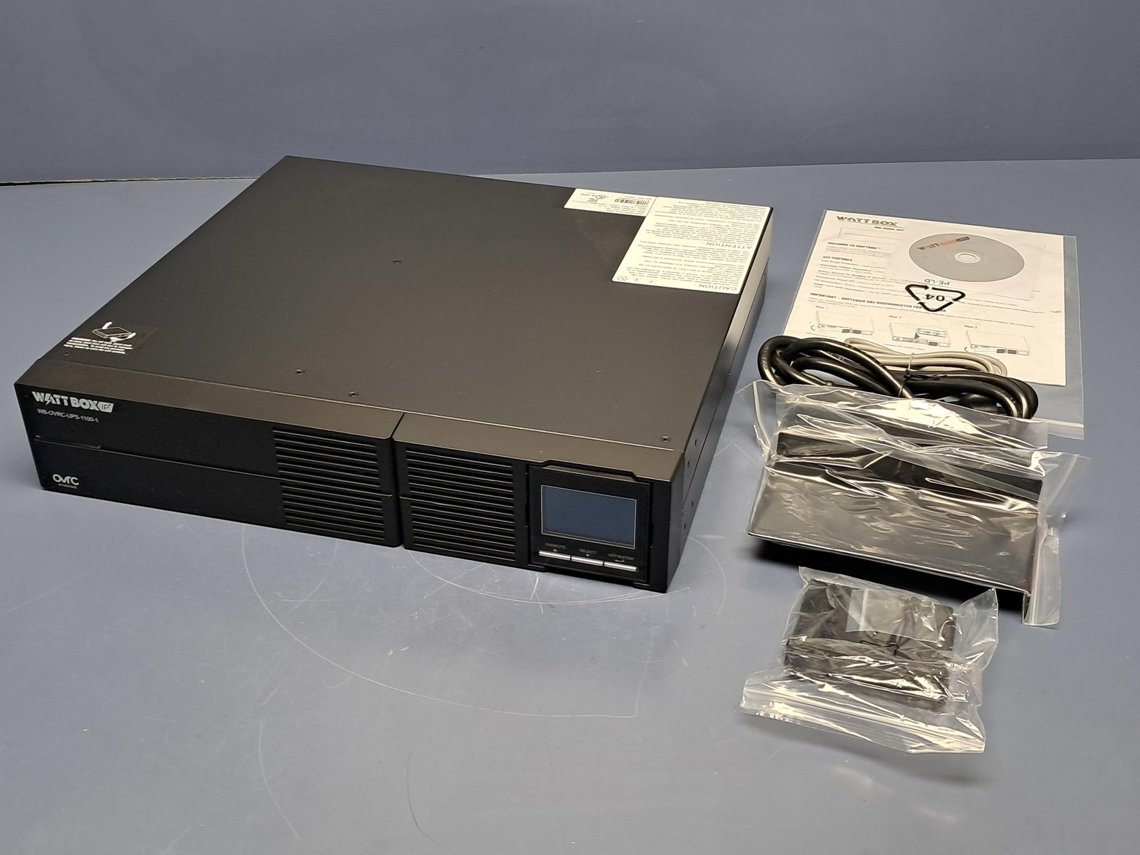 WattBox WB-OVRC-UPS-1100-1 UPS Battery Pack for IP Power Conditioners 1100VA