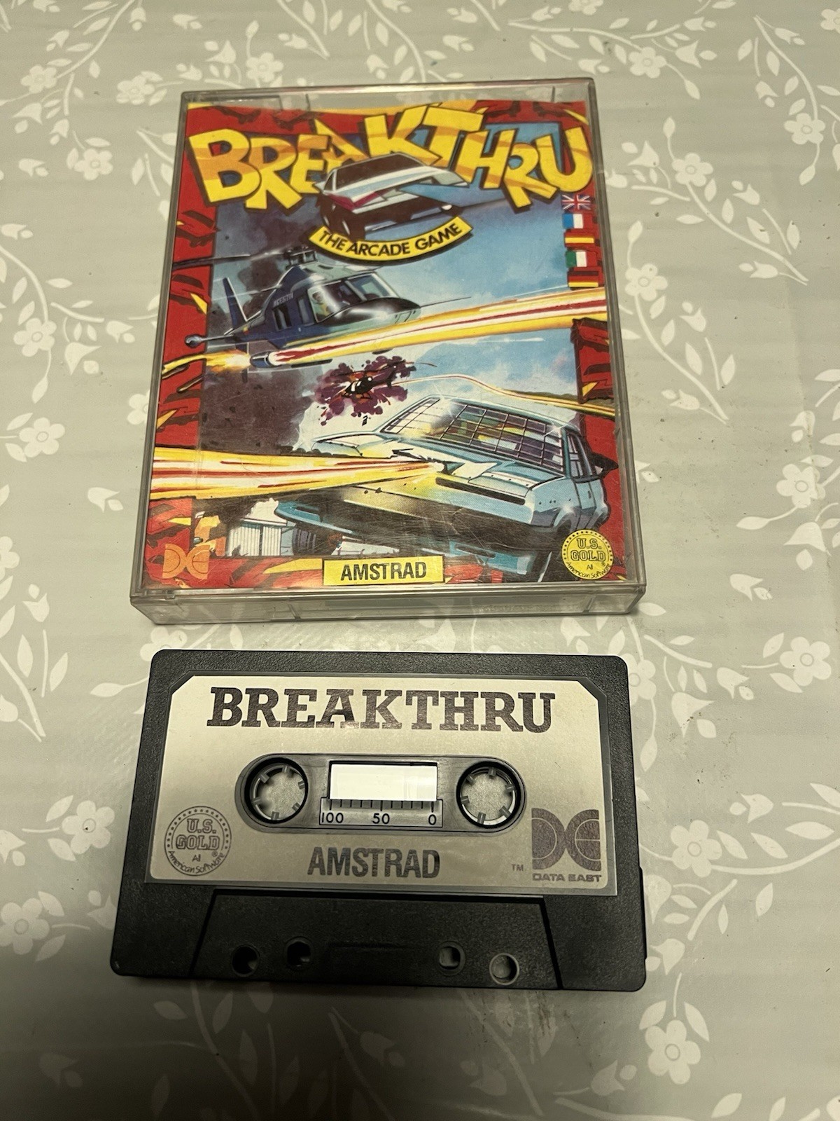 BREAKTHRU - AMSTRAD CPC 464 GAME | eBay UK