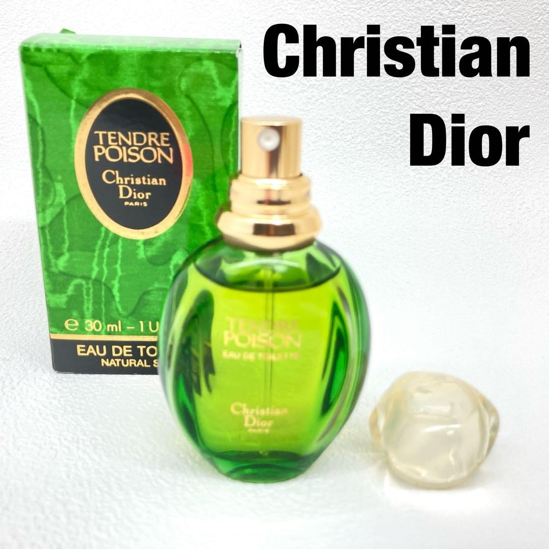 Christian Dior Tendre Poison Eau de Toilette 30ml Perfume w/BOX