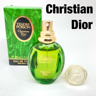 Christian Dior Tendre Poison Eau de Toilette 30ml Perfume w/BOX