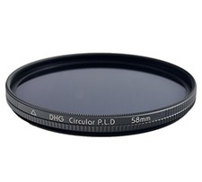 Marumi DHG Circular Polarizer Filter 58mm