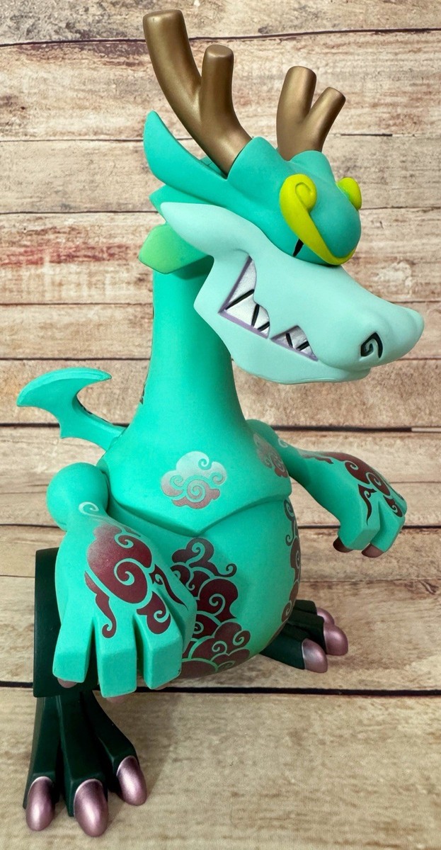 Touma 8” Asies Goon Dragon Limited 2010 Vinyl Toy Kaiju Figure