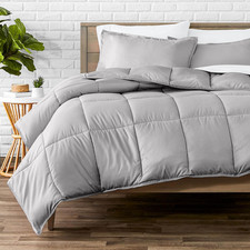 Comforter Set - Queen Size - Ultra-Soft - Goose down Alternative - Premium 1800