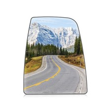 Passenger Side Mirror Glass Fit For Ford Transit 2015-2022, Heated Convex
