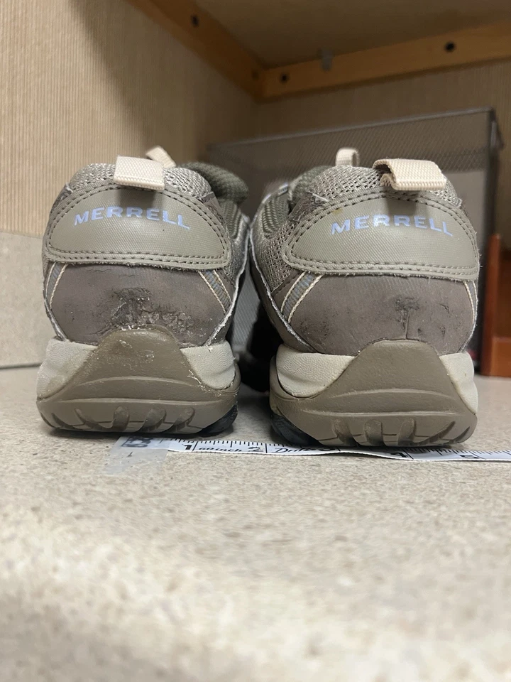 Merrell Siren Sport Hiking Shoes Womens Size 8.5 J89444 Olive Vibram Sole - Image 4 of 4