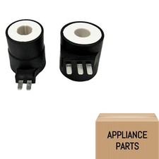 f1524903 Para Maytag Máxima Secadora Kit Bobina de Gas Válvula Solenoide Parte # Modelo NR1206