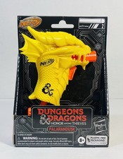 NERF Gun MicroShots Dungeons And Dragons Palarandusk Dart Blaster