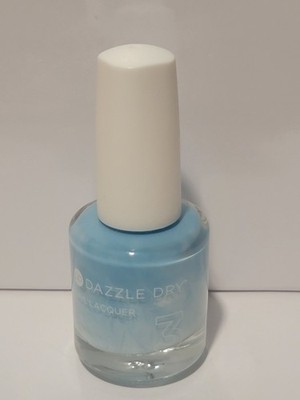 Dazzle Dry Nail Lacquer (Step 3) - Lotion Please Blue