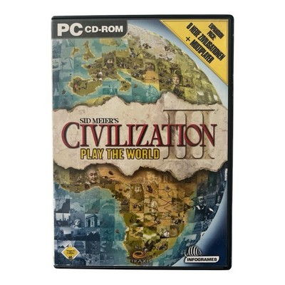 Sid Meier's Civilization III (3) Play the World - PC, 2002, Guter Zustand