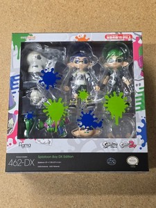 Splatoon Inkling Boy DX Action Figure figma 462-DX Good Smile