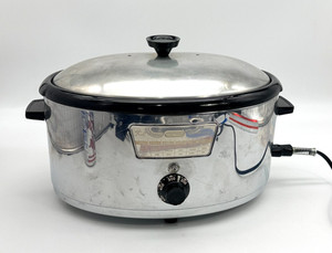 Vintage Retro NESCO Full Range Cooking Electric Roaster N-105 Tested Working