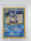 WARTORTLE 1999 POKEMON BASE SET #42/102 Q7642
