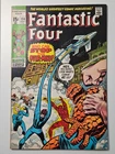 Fantastic Four #114 Marvel Comics 1971 John Buscema Vintage Over Mind