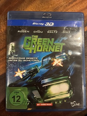 The Green Hornet (Blu-ray 3D Disc - Laufzeit ca. 119 Min.)