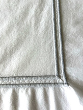 RESTORATION HARDWARE Twin White 100 Cotton Duvet Cover Baby Child Made in Italy