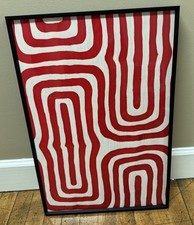 16 x 24 pop art Print Red NEW Shipping Included 