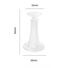 Silicone Door Suction Punch-Free Door Stopper Anti-Collision Silicone Door Fixed