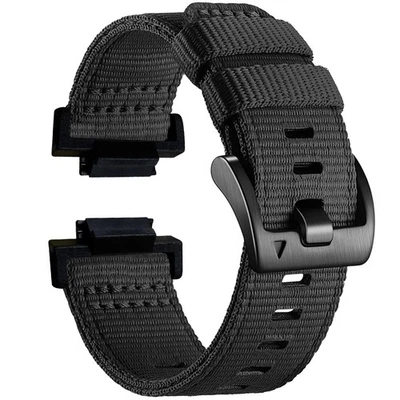 Nylon Band Fit for Casio G-Shock Watch Model GA-110 / DW-5600 / GWM-5610 / DW... - Picture 1 of 7
