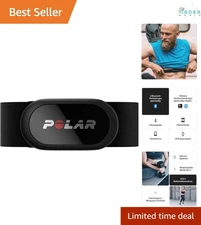 Heart Rate Monitor Chest Strap Waterproof ANT+ Bluetooth Wearable