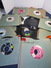 Lot of Big Band/Orchestra 45 RPM Records - Some Demos/Promos, lot of 38