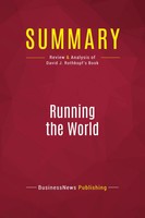 Businessnews Publishing | Summary: Running The World | Taschenbuch | Englisch