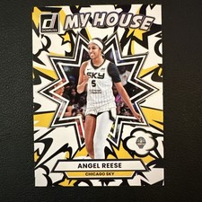 2025 Panini Donruss WNBA My House Angel Reese #6 Chicago Sky
