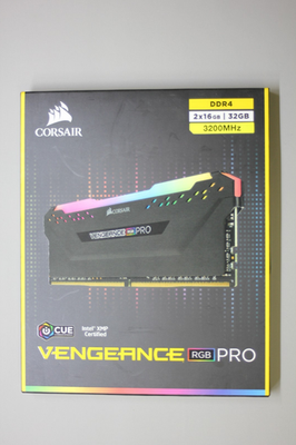 Corsair Vengeance RGB Pro 32GB (2x16GB) PC4-25600 (DDR4-3200