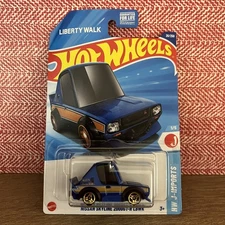 Hot Wheels Nissan Skyline 2000GT-R LBWK Liberty Walk Blue J-Imports 26/250 JDM