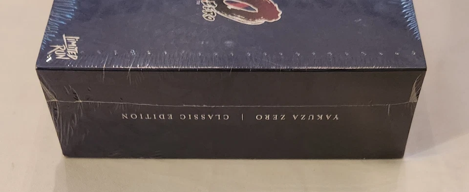 Yakuza 0 Zero Classic Collectors Edition (PC)  Limited Run Games - Brand New - Image 4 of 4