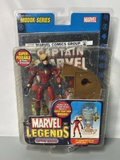 Captain Mavel Action Figure Marvel Legends Modok BAF Series 2006 Toybiz NEW