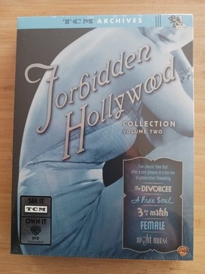 Forbidden Hollywood Collection 2  (DVD)   Five Movie Classic's