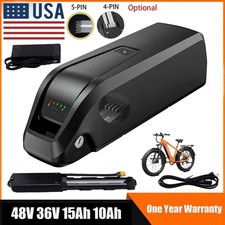 Ebike Battery 52V 48V 36V 20Ah 15Ah 10Ah 20W-2000W Electric Bike Lithium Battery