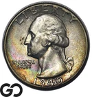 1940 Washington Quarter, Nice Album Toner!