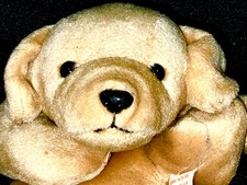 Ty Beanie Baby "Fetch" Dog Plush