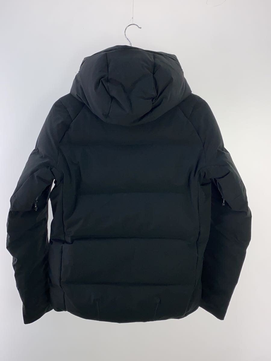 Black DESCENTE Down Jacket XXS Polyester DIA3570U - image 2