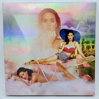  NEW/SEALED  Katy Perry CATalog Collector's Edition LP Vinyl Boxset #4046/10000