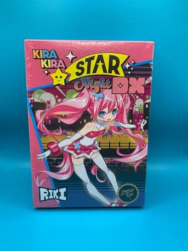 Nintendo NES Kira Kira Star Night DX Limited Run Games Brand New Factory Sealed
