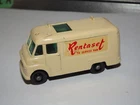 Vintage Matchbox Lesney No. 62 Rentaset T.V. Service Van
