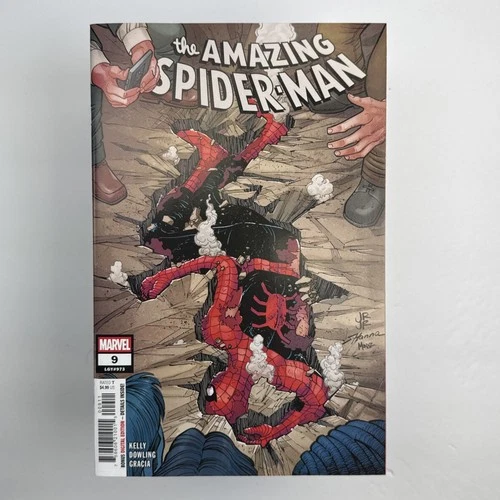 Amazing Spider-Man #9 2025 | Cvr A | 1st Appearance of the Aftershocks | NM-🔑