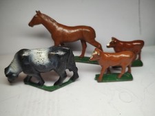 Grey Iron F5,6,7 Animals Lot