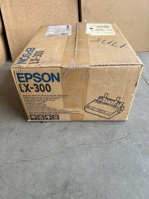 Epson LX-300+ Dot Matrix Printer